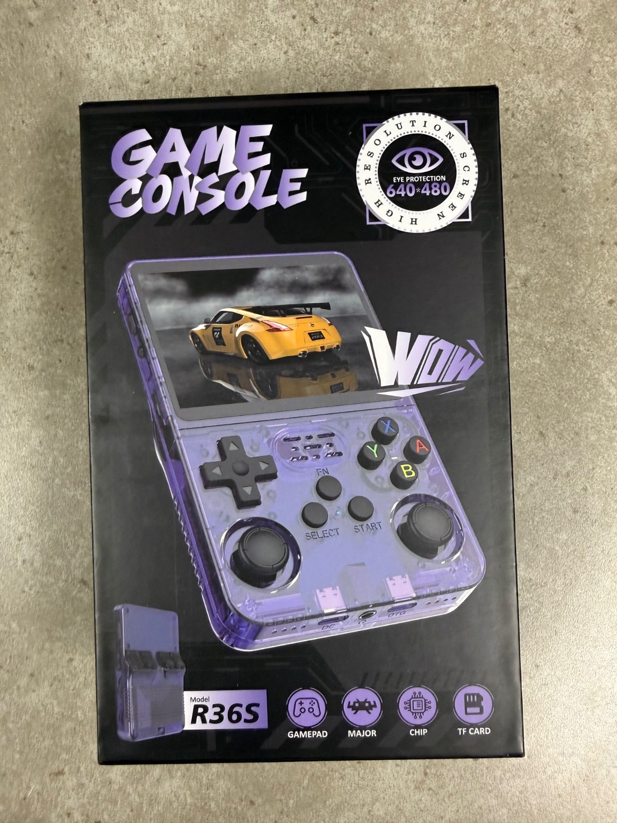 Brand New Retosnap R36 Game Console, 128GB, 1 GB Ram, 3.5inch Screen, 20,000+