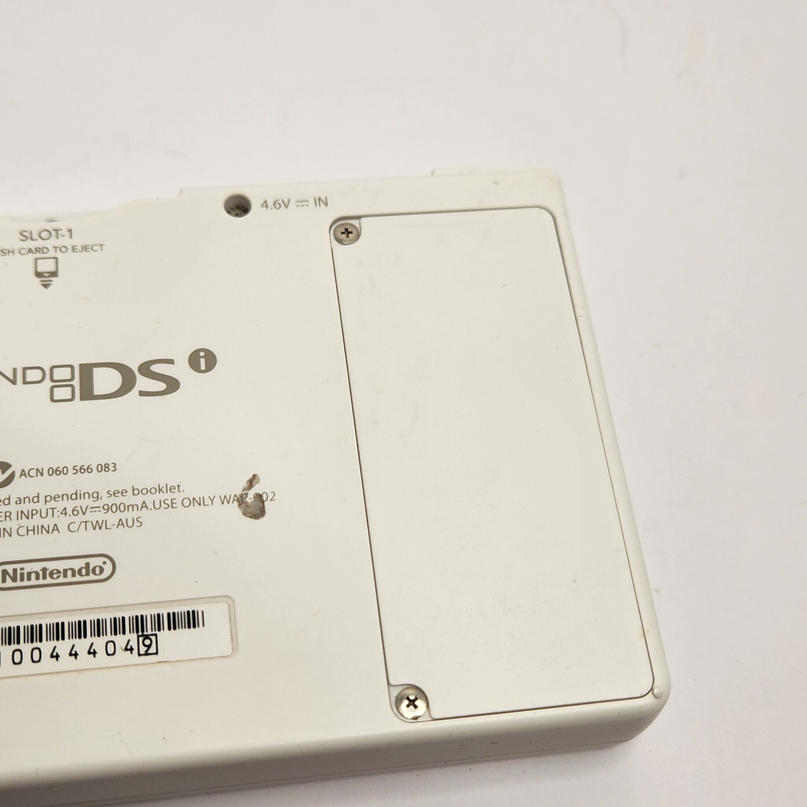 Nintendo DSi White Console WAP-002 Working