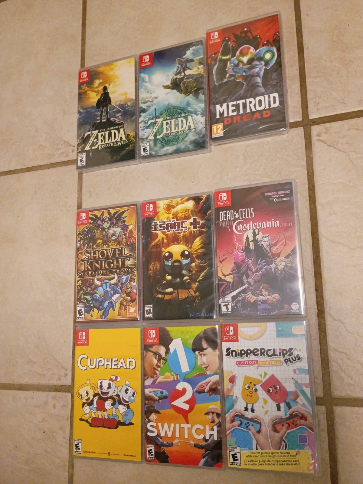 Nintendo Switch OLED Pokémon Scarlet Violet with Games LOT