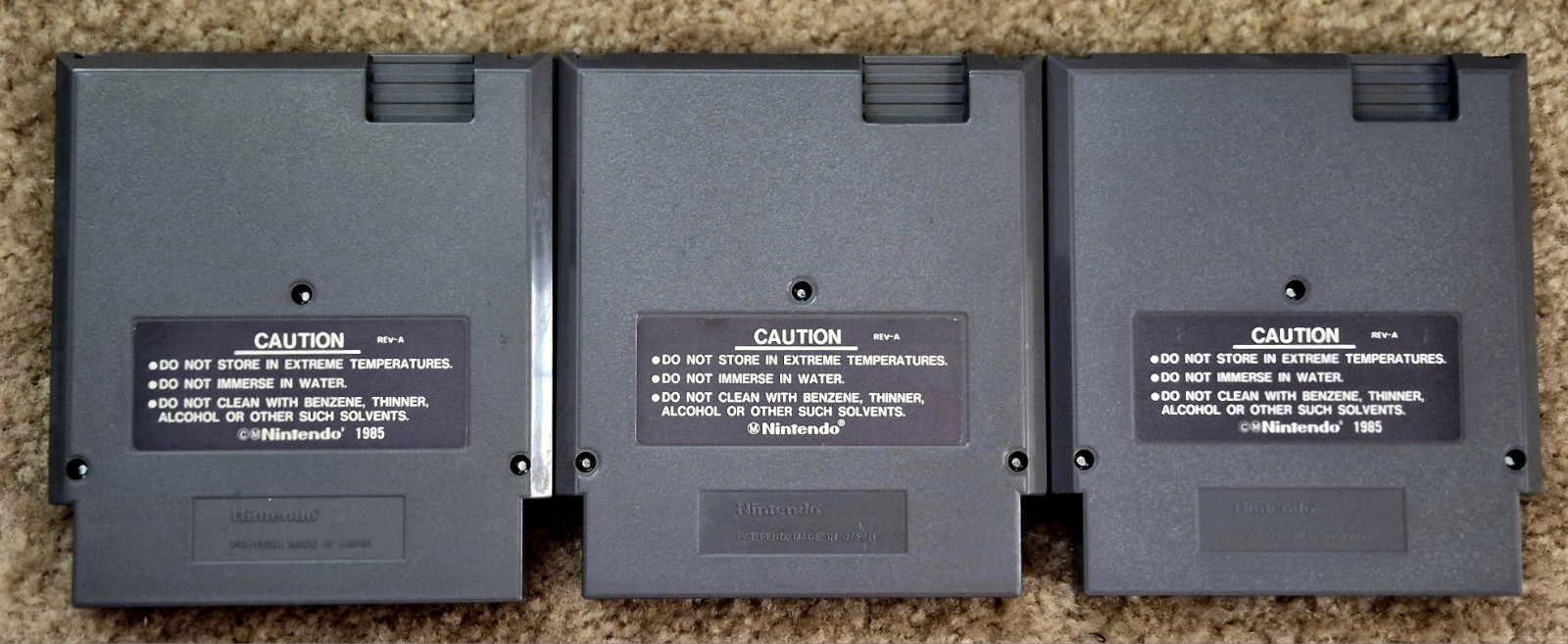 Original NES Nintendo Console Bundle-New 72 Pin, Cleaned Internally WORKS GREAT