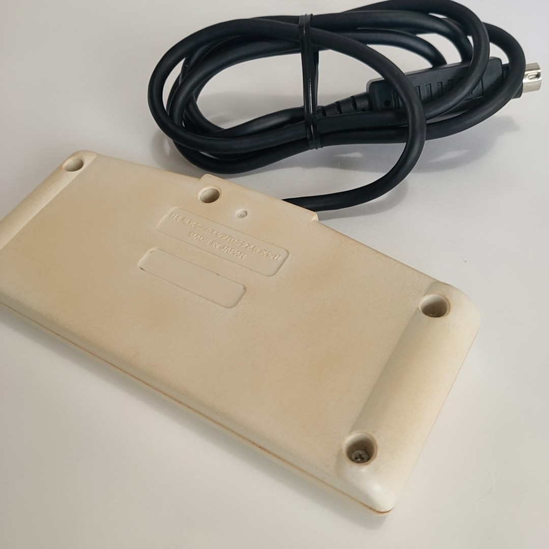 NEC PC Engine Console White Controller AV Cable Japan Tested