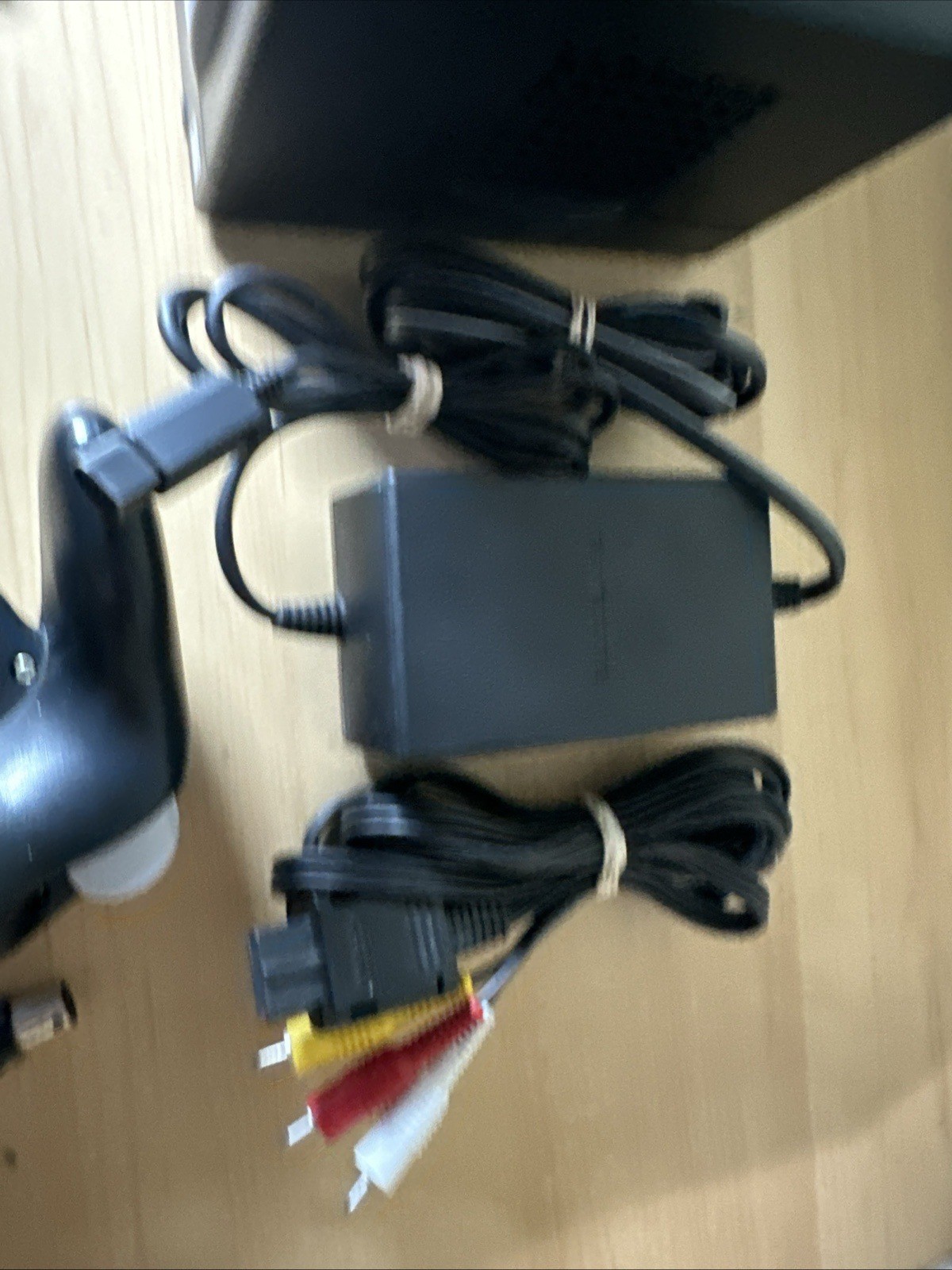 Nintendo GameCube Black Console NTSC U & J Region Switch & Blue LED DOL001