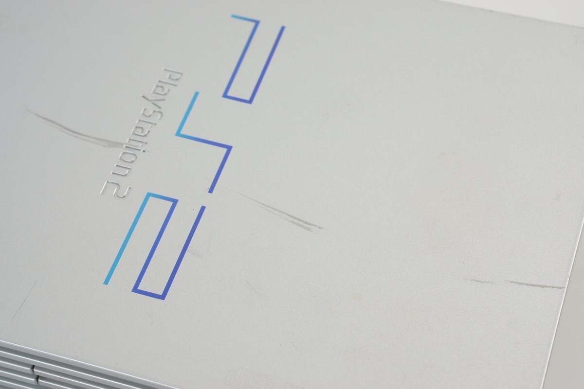 PS2 SILVER Console SCPH-39000 S Tested System Japan Playstation NTSC-J J5769037
