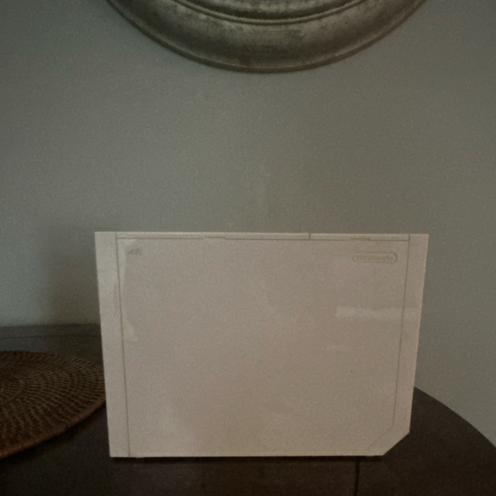 Nintendo Wii White Console, Two Controllers, Cables, Manuals, Motion Control