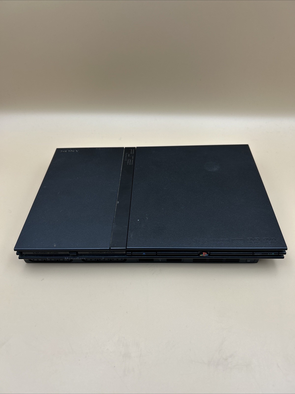 Sony playStation 2 Slim Launch Edición Charcoal Black,FOR PARTS READ DESCRIPTION