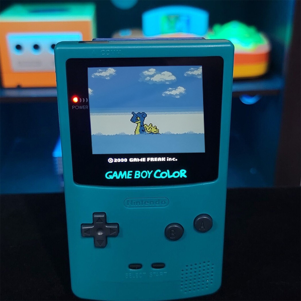 Nintendo Game Boy Color Console Handheld System Cleaned Tested New CaseRenewed