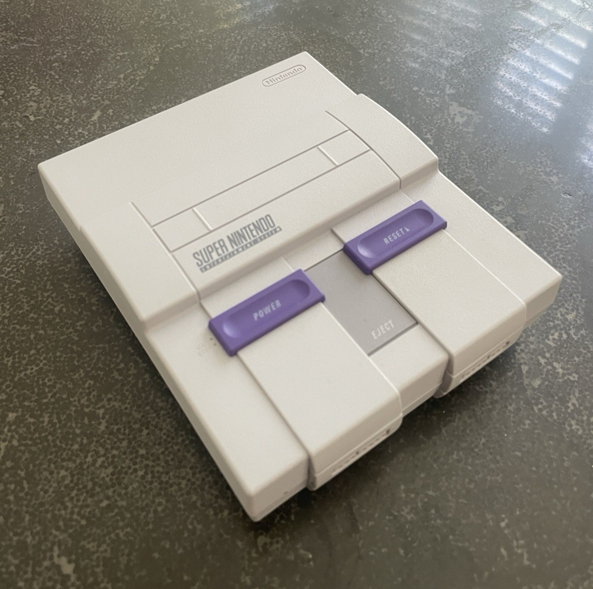 Authentic Nintendo SNES Classic Edition CLV-201 Complete in Box, Tested & Works