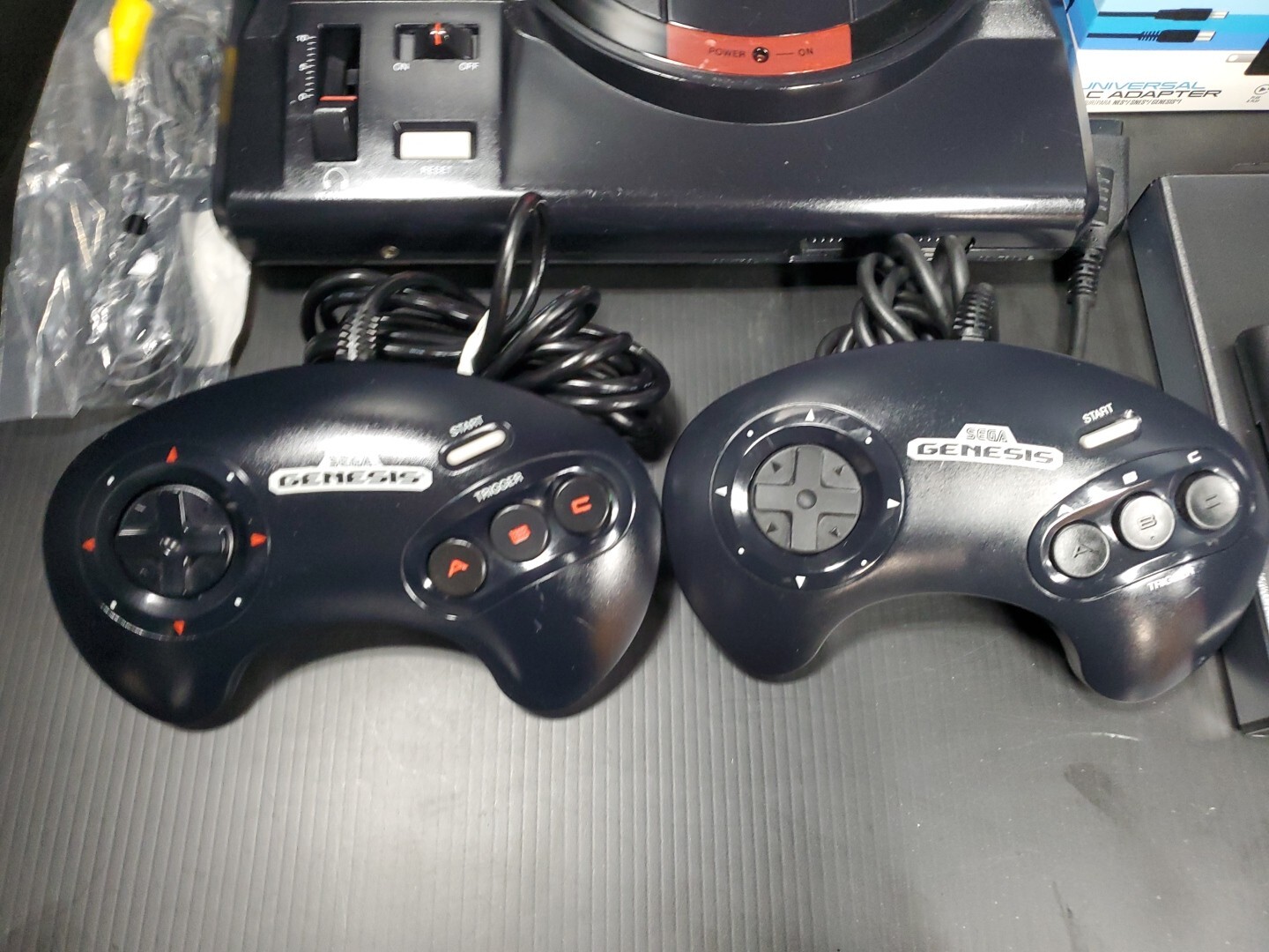 Sega Genesis Model 1 Console System – High Definition & Completely Restored !!