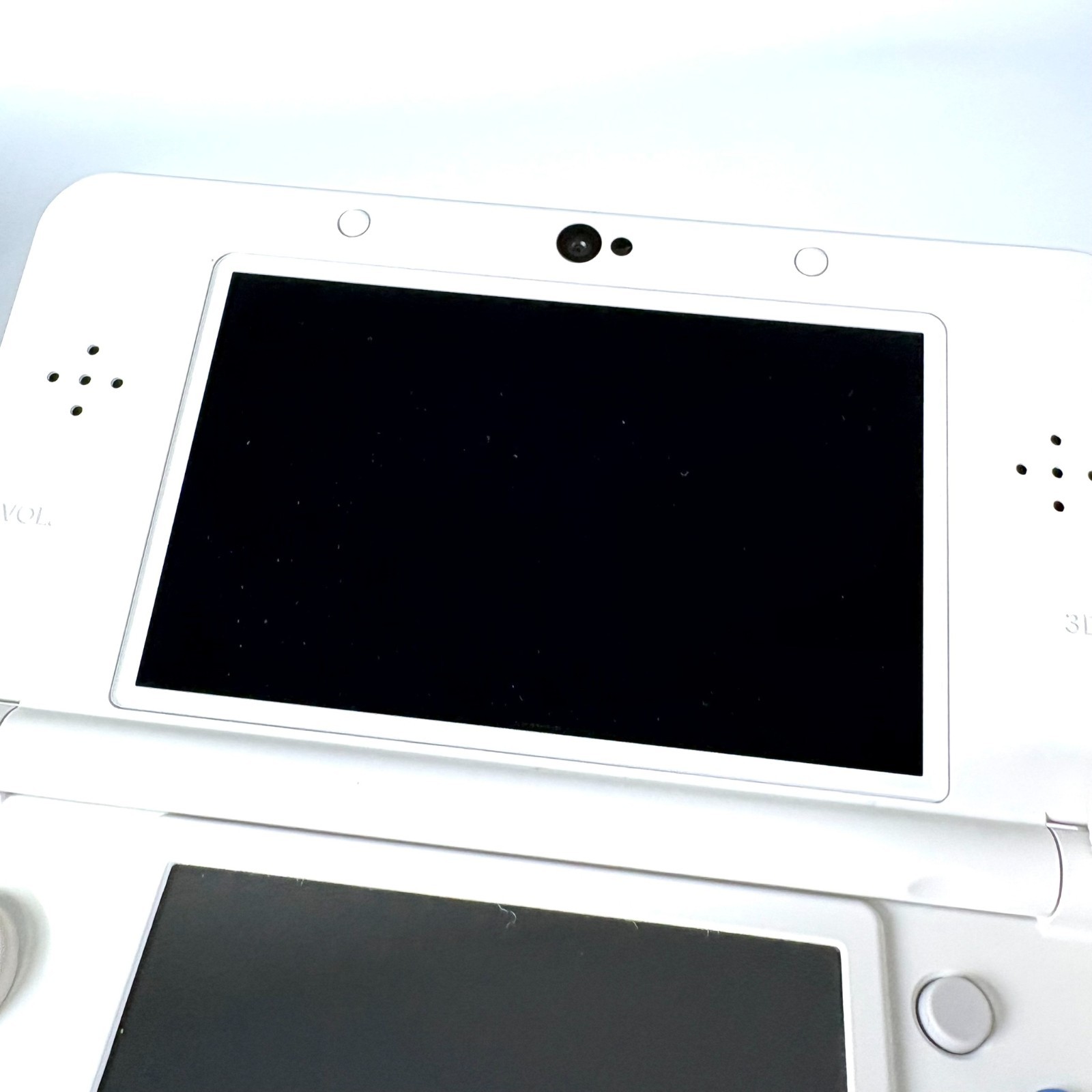 Nintendo new Nintendo 3DS White Kisekae System NTSC-J Japanese [Near Mint]