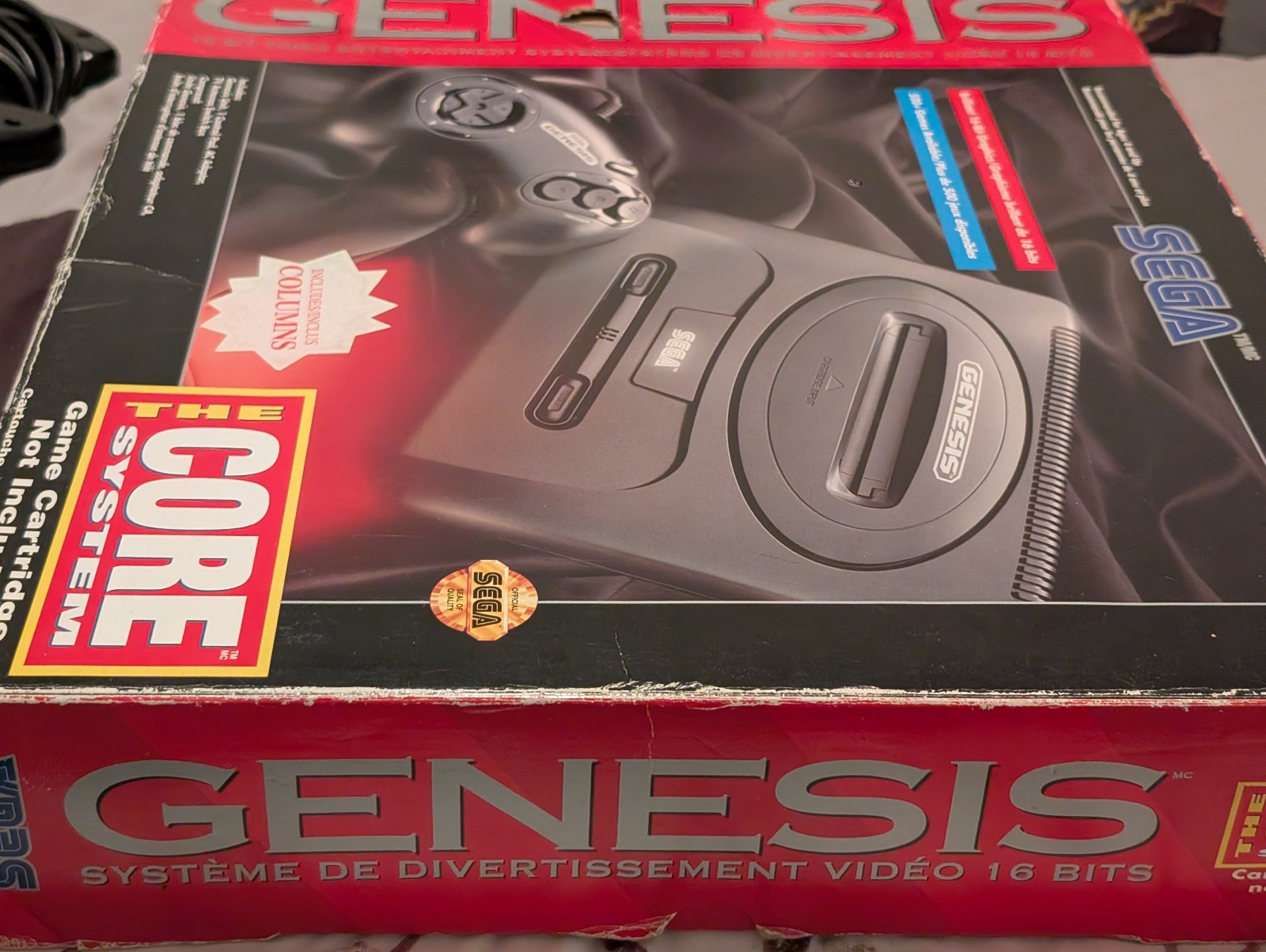 SEGA Genesis Model 2 the Core System CIB in box