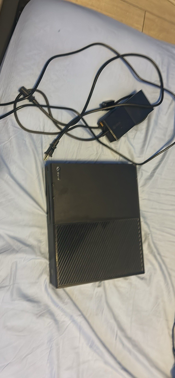 Microsoft Xbox One Black Home Console Blu-Ray Compatible HDMI USB-A Ethernet