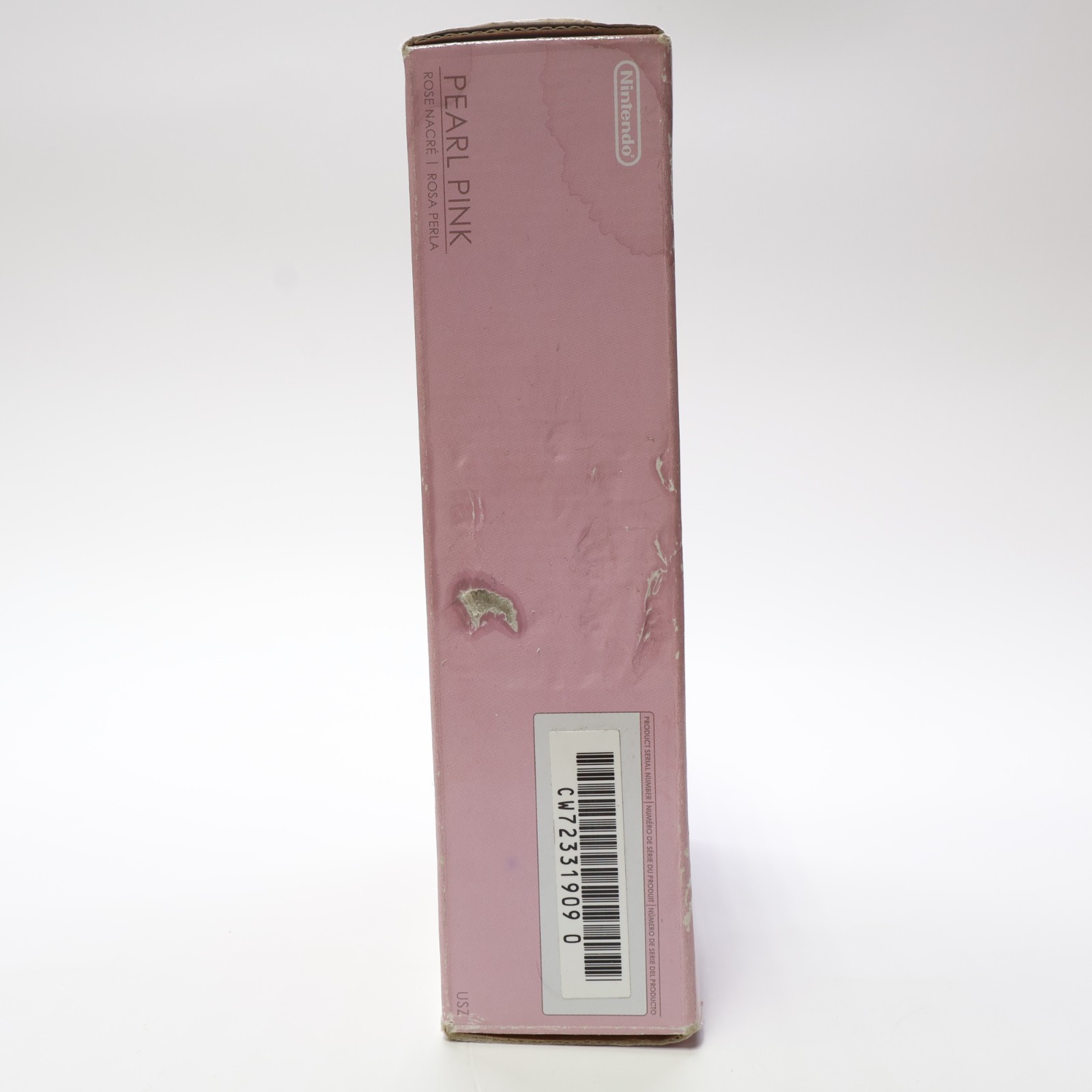 Pearl Pink 3DS US Version – Missing Dock