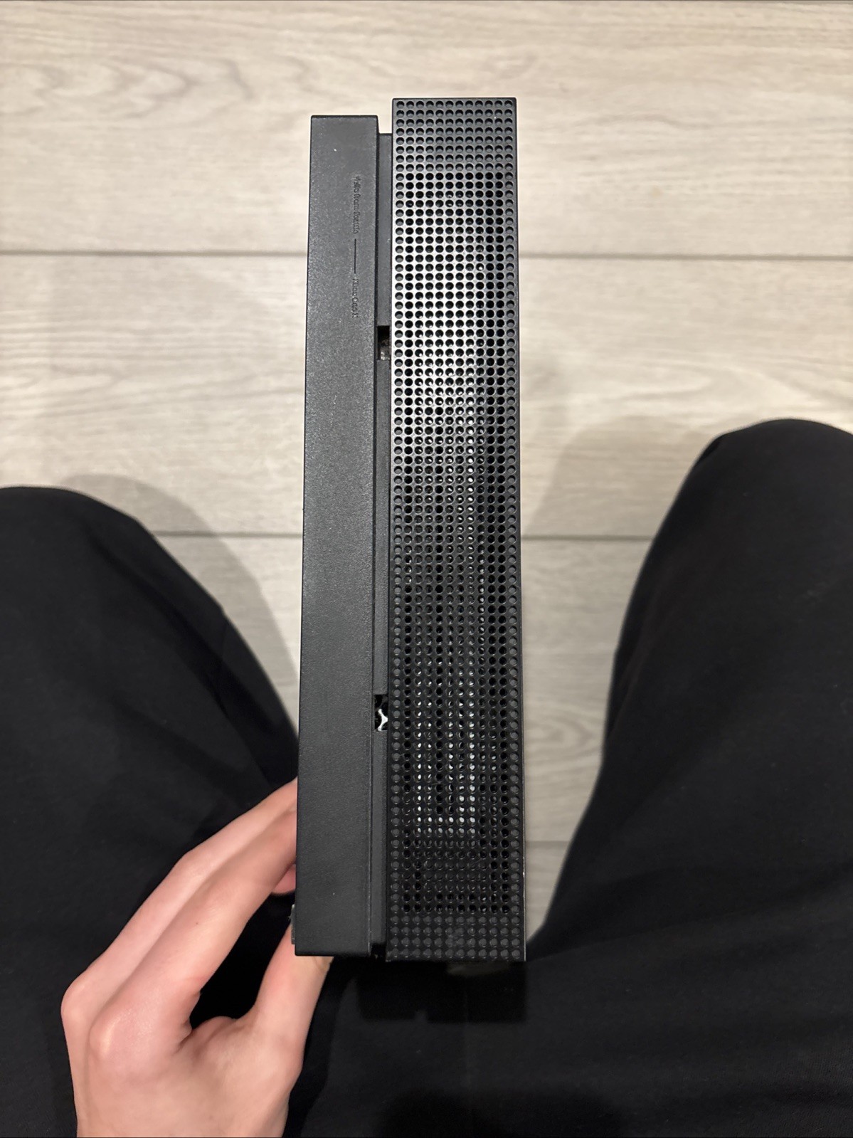 Microsoft Xbox One x Console, SSD, Black, 4K 120fps &TWO Controllers