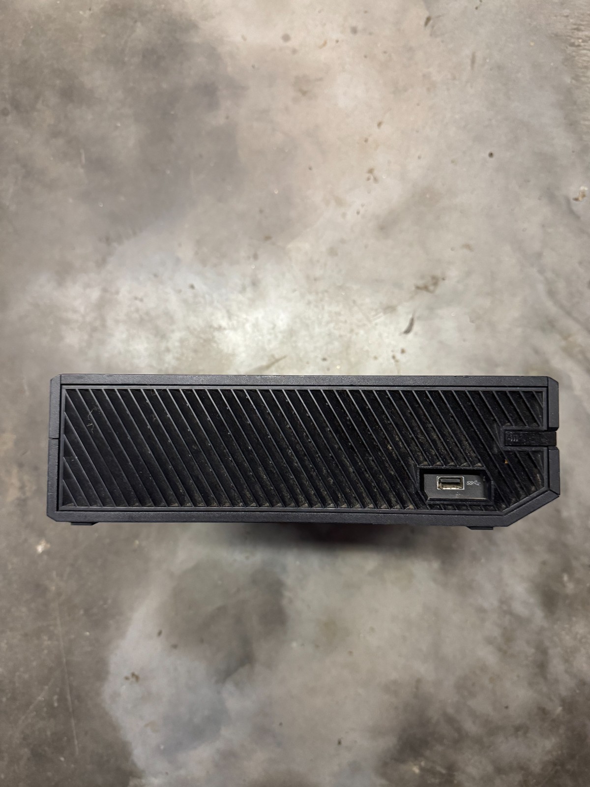 Microsoft Xbox One Console Model 1540 Black Untested No Cords Parts Repair