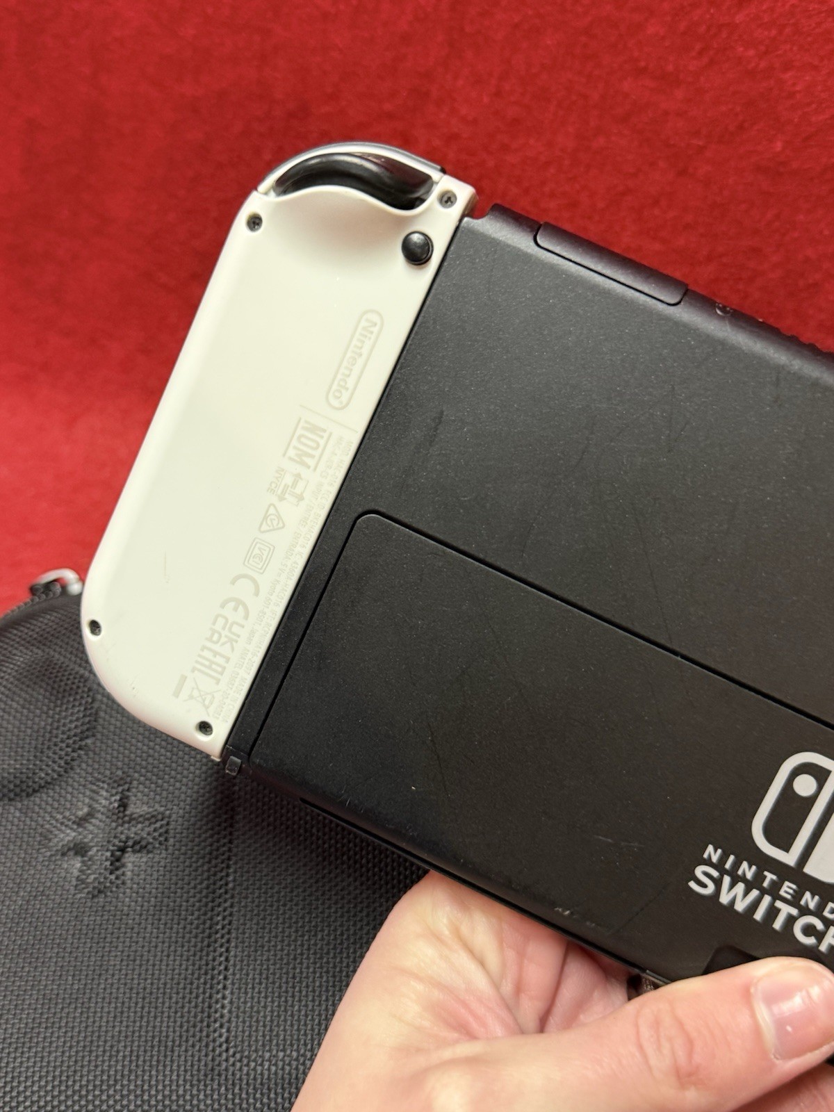 Nintendo Switch OLED (HEG-001) 2021 Console – White