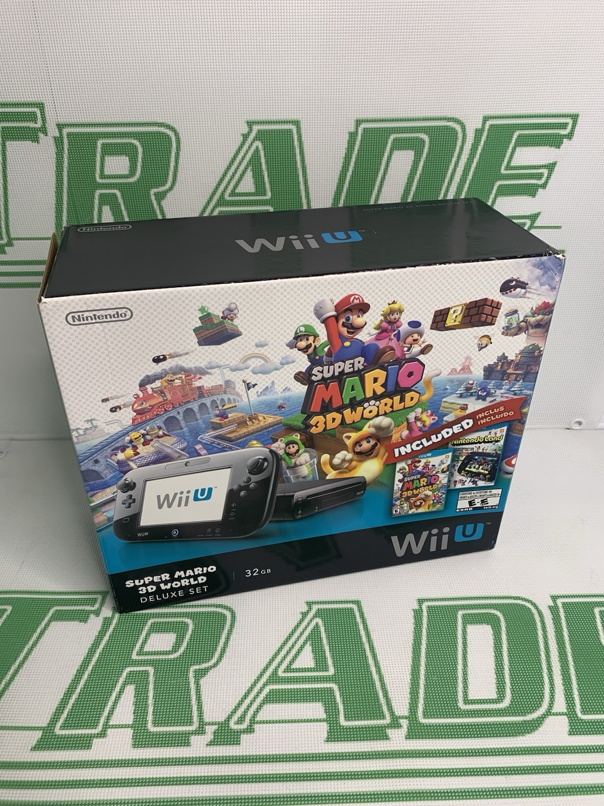 Nintendo Wii U 32 GB Super Mario 3D World Deluxe (Box Only)