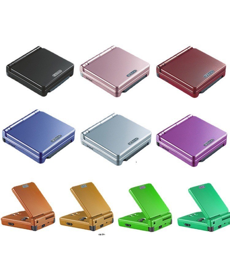 Retro Mini Handheld Game Console Foldable Portable 2000s-style