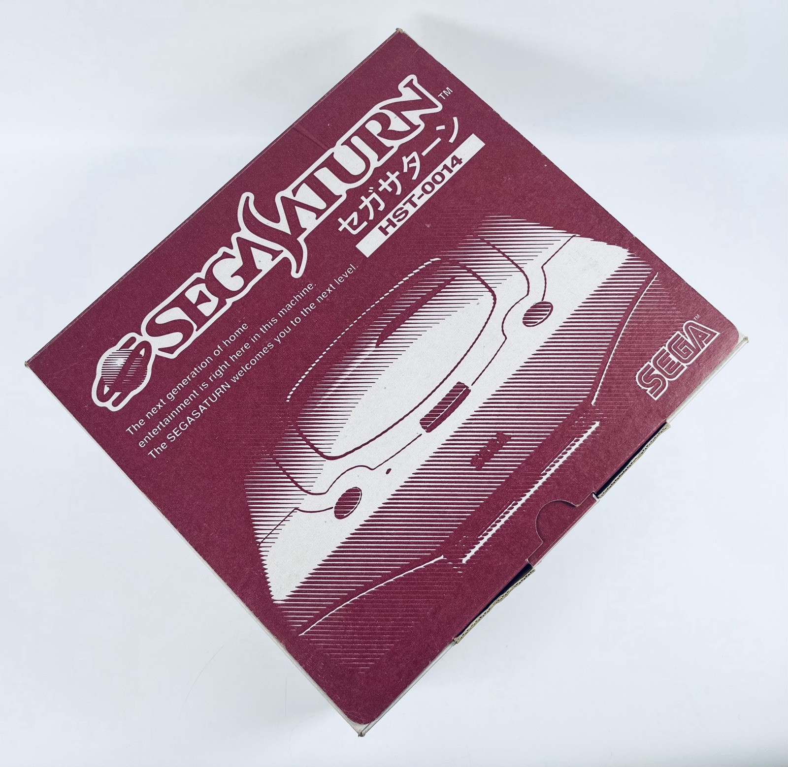 “Excellent Condition Sega Saturn Console – Fully Tested Retro Gaming System”JP