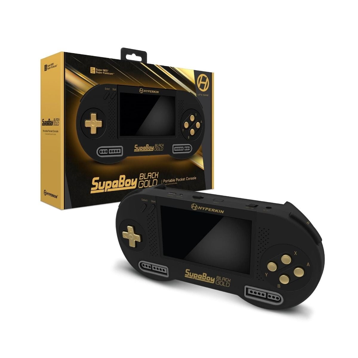 Hyperkin SupaBoy Portable Pocket Console for Super NES / Super Famico