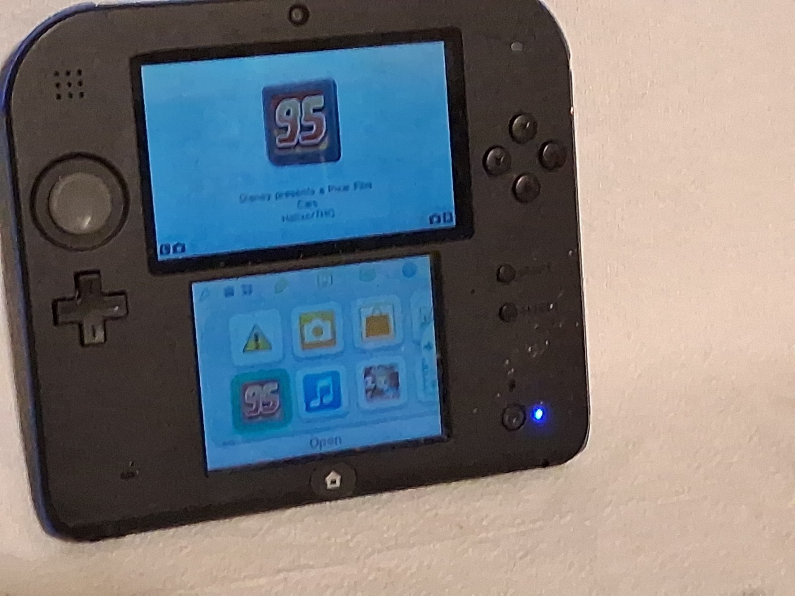 Nintendo 2DS 3DS Console Plays: 3DS DS 2DS *TESTED GUC* (FTR-001) with Game