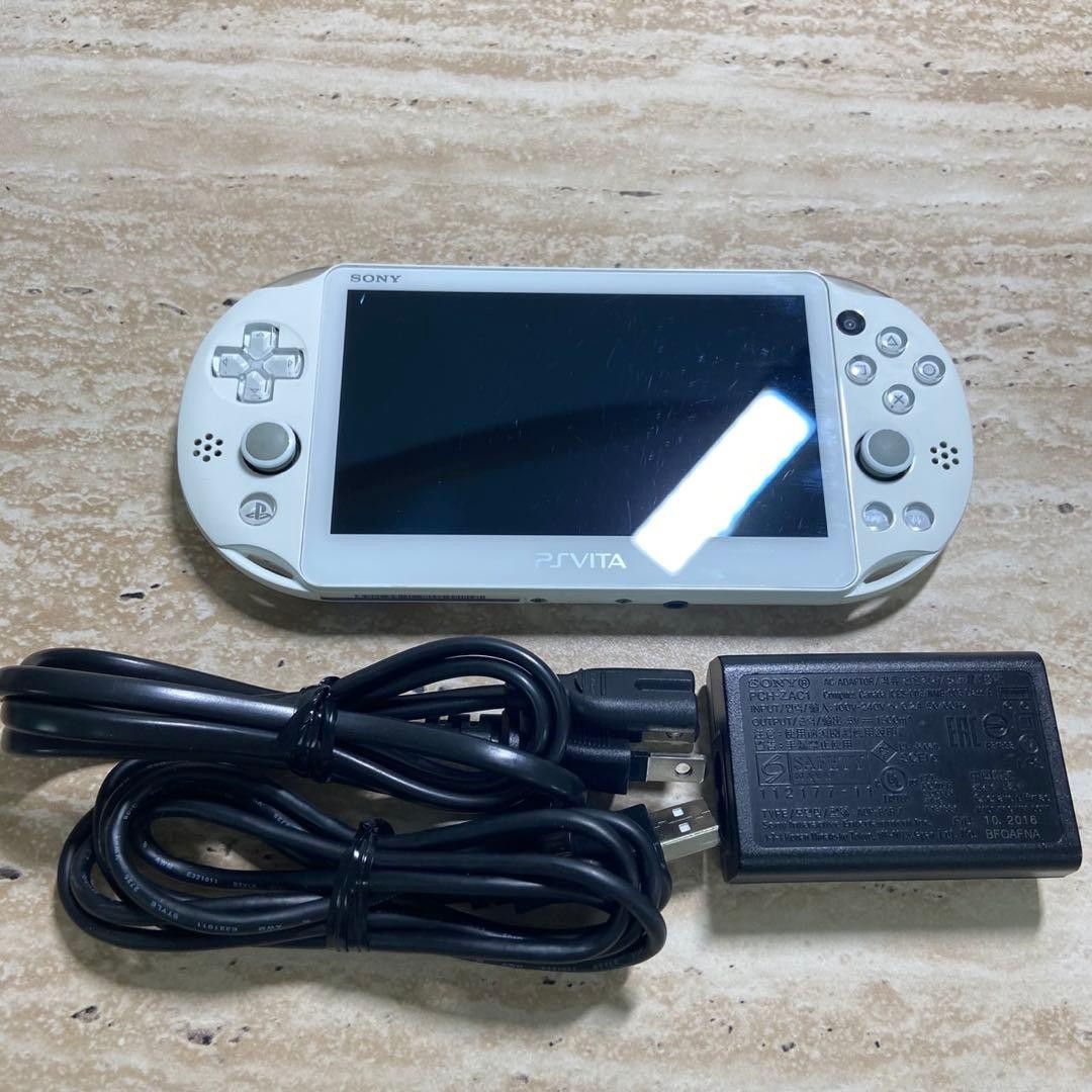 Sony PS Vita Gundam Breaker Starter Pack PCHL-60001 Charger 16GB Card Tested