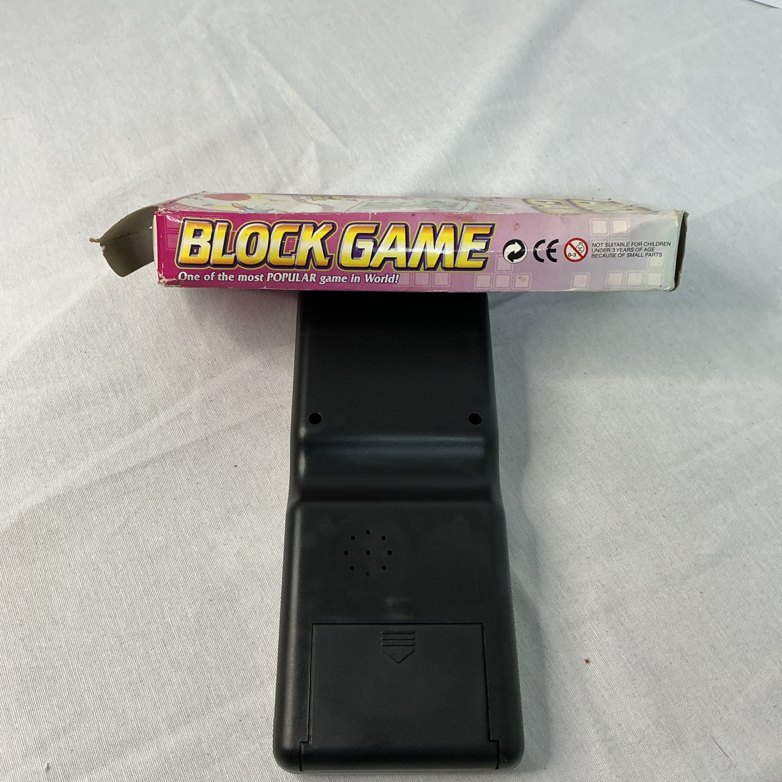 Retro Classic Block Game Console Multiple Games Level/Speed Handheld ( Tested )