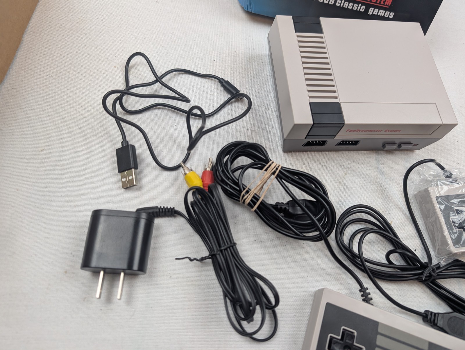 NES Mini Game Entertainment System Anniversary Edition 500 Classic Games TESTED