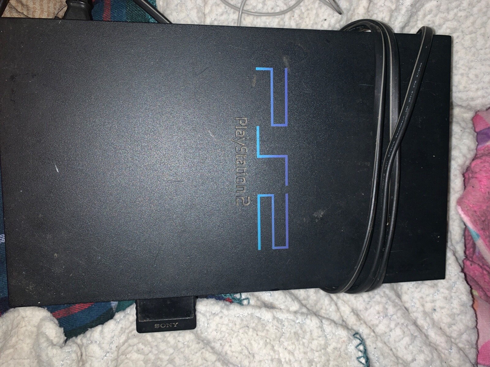 Sony PlayStation 2 Console – Black (SCPH-39001)