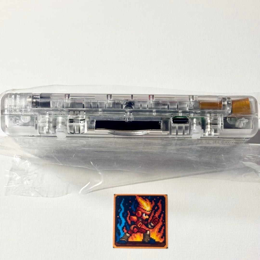 DS Lite Hologram Clear Skeleton type c charging