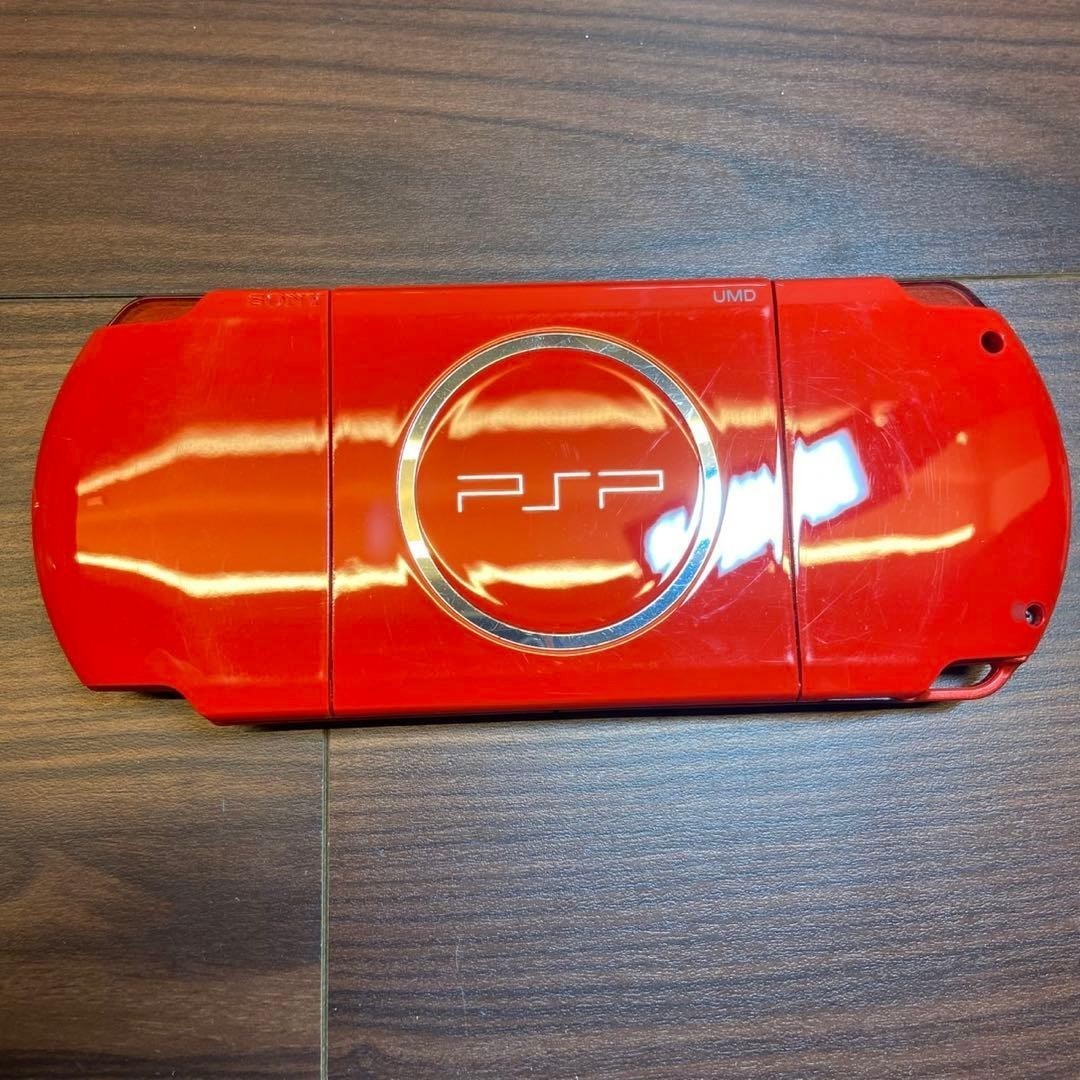 PSP3000 Value Pack Red/Black 5488 From Japan