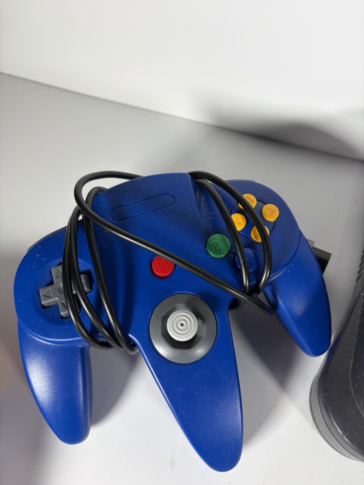 Nintendo 64 N64 Console Bundle 2 Controllers 1 Games No AV Cable *TESTED*