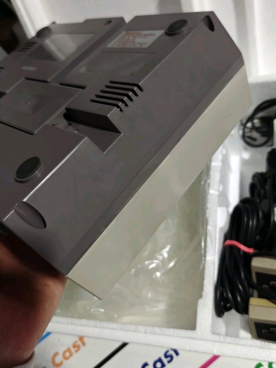 NINTENDO NES CONTROL DECK MATTEL CONSOLE RARE IN BOX FIRST VERSION