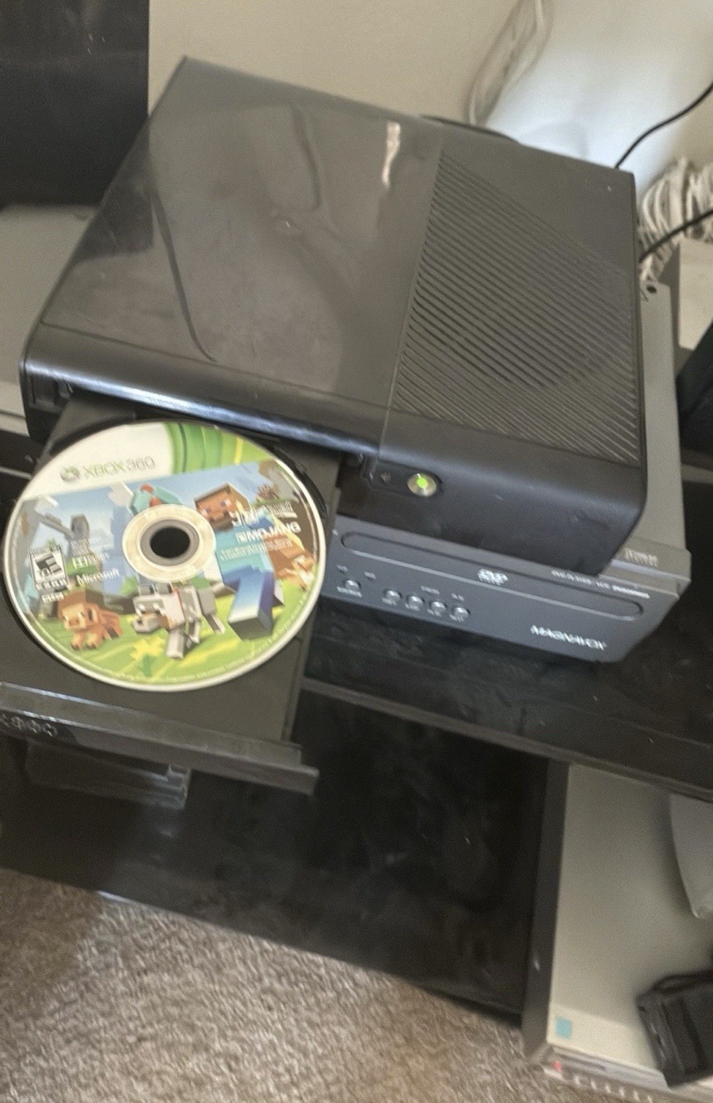 Microsoft Xbox 360 E 250GB Game Console – Black