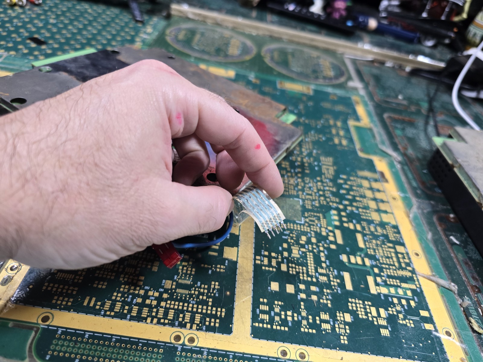 Mattel Intellivision EXACT #2 Motherboard Assembly-Power-Video-Not Fully Tested