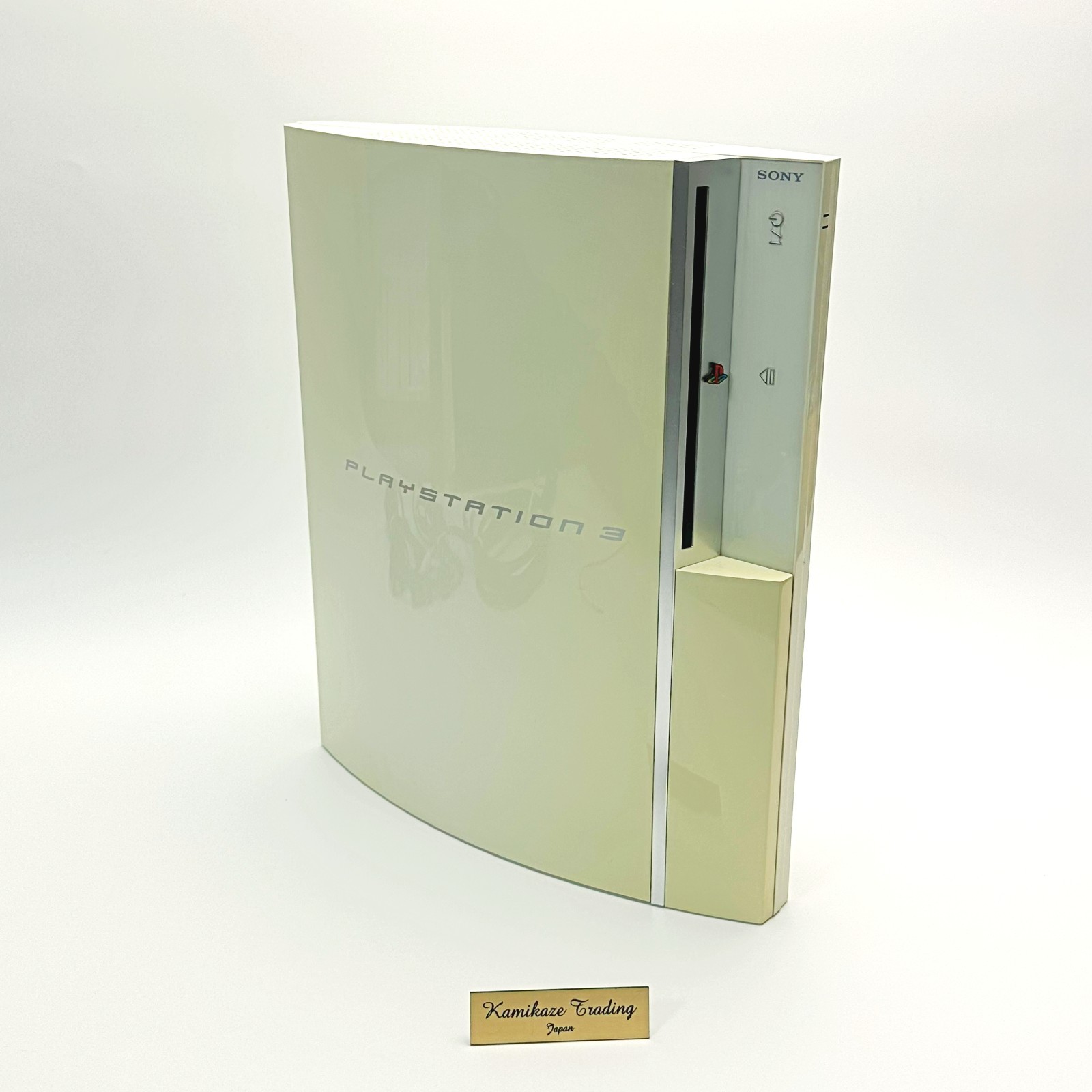 PS3 Ceramic White 80GB CECHL Console Full Accessories PlayStation 3 Fat [CC]