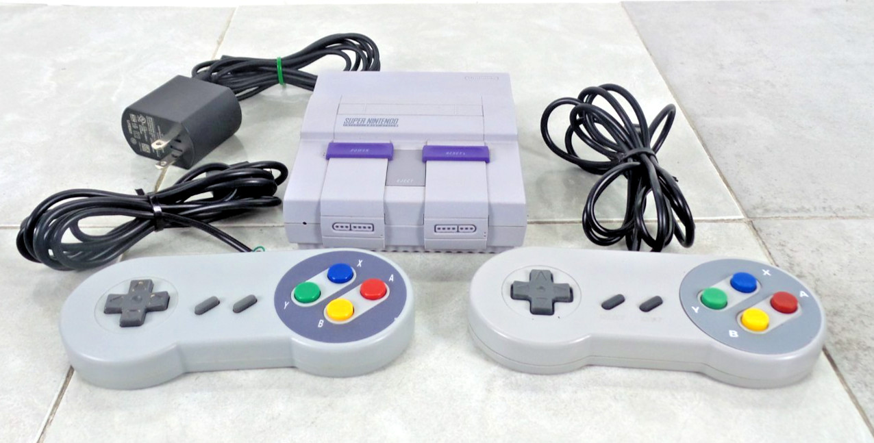 Nintendo Super NES Mini Classic Edition Control Deck (Model CLV-201)