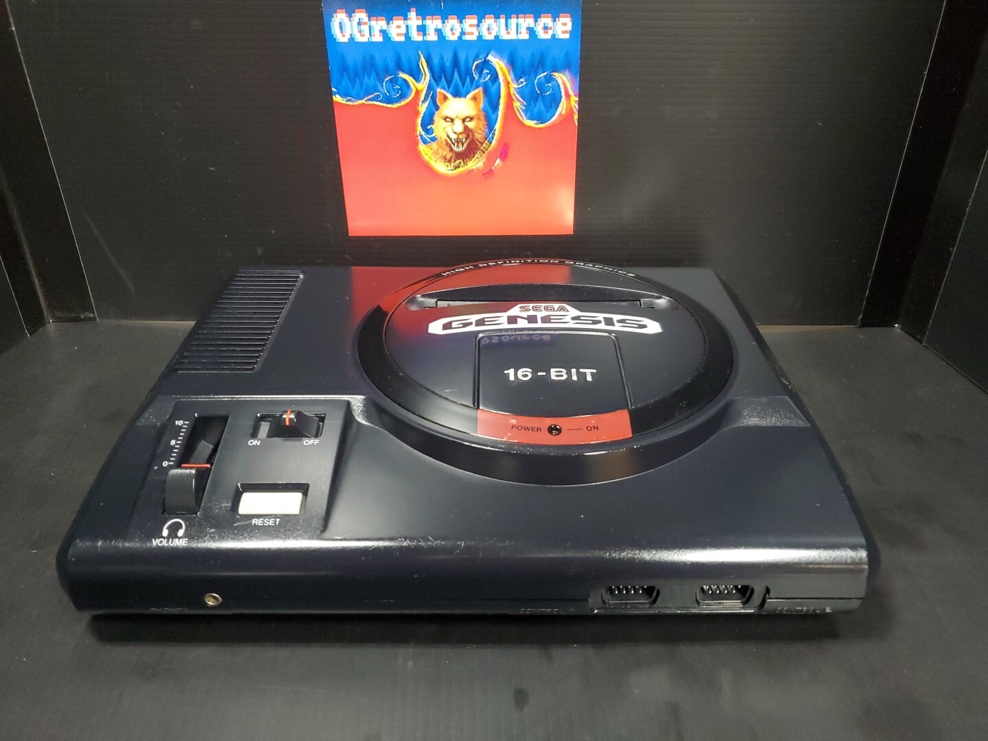Sega Genesis Model 1 Console System – High Definition & Completely Restored !!