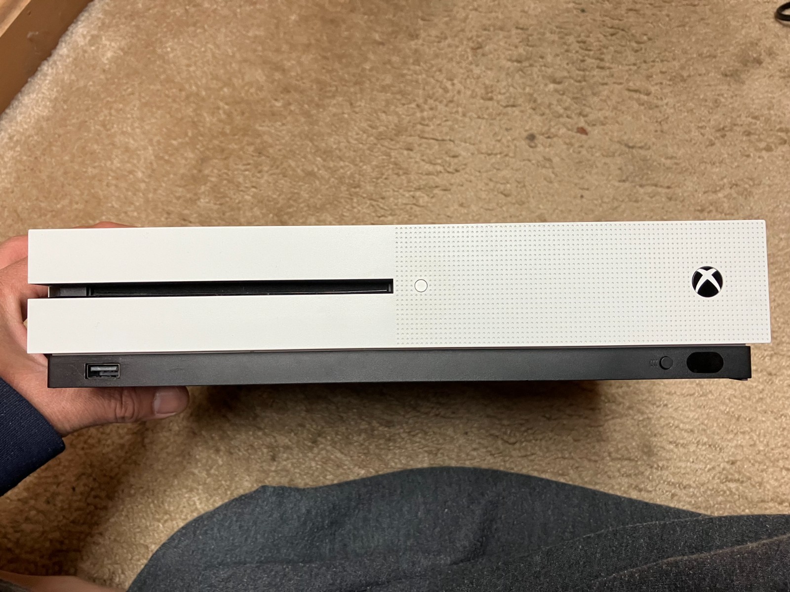 Microsoft Xbox One S 1TB Console w/ 2 Controllers (Series S/X ) 4 Games GTA COD