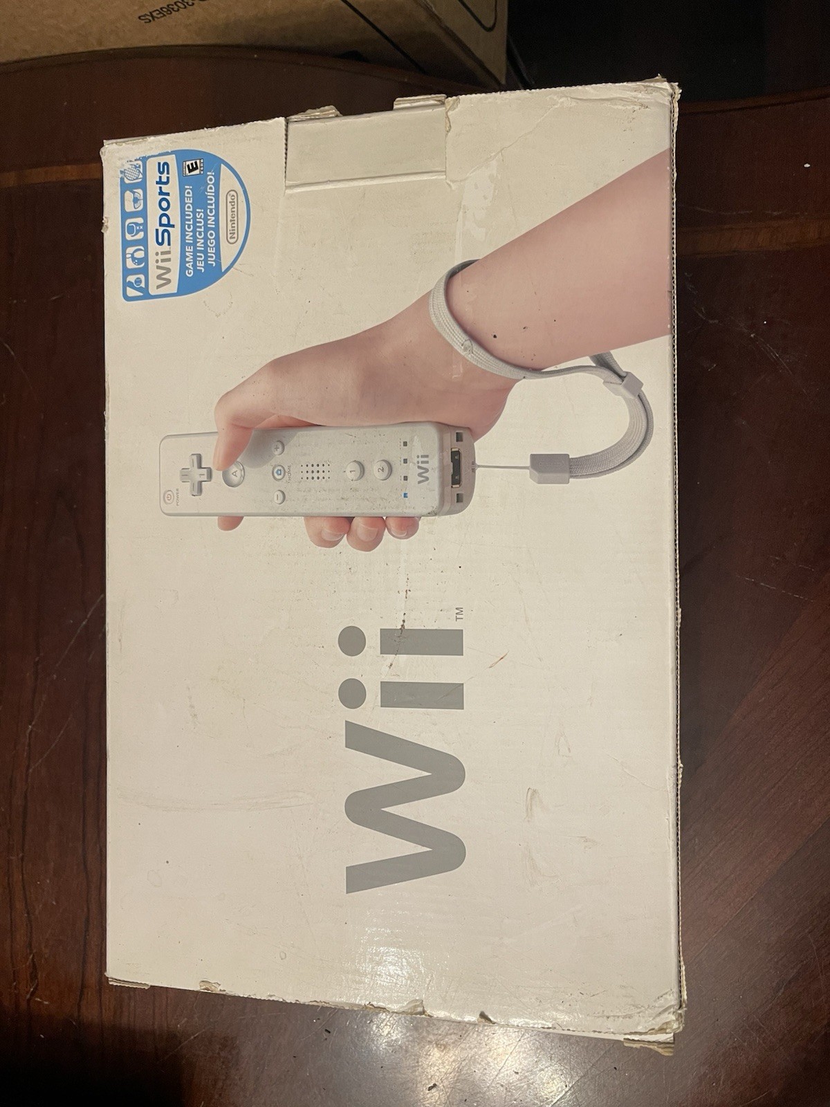 Nintendo Wii Console with Wii Sports – White
