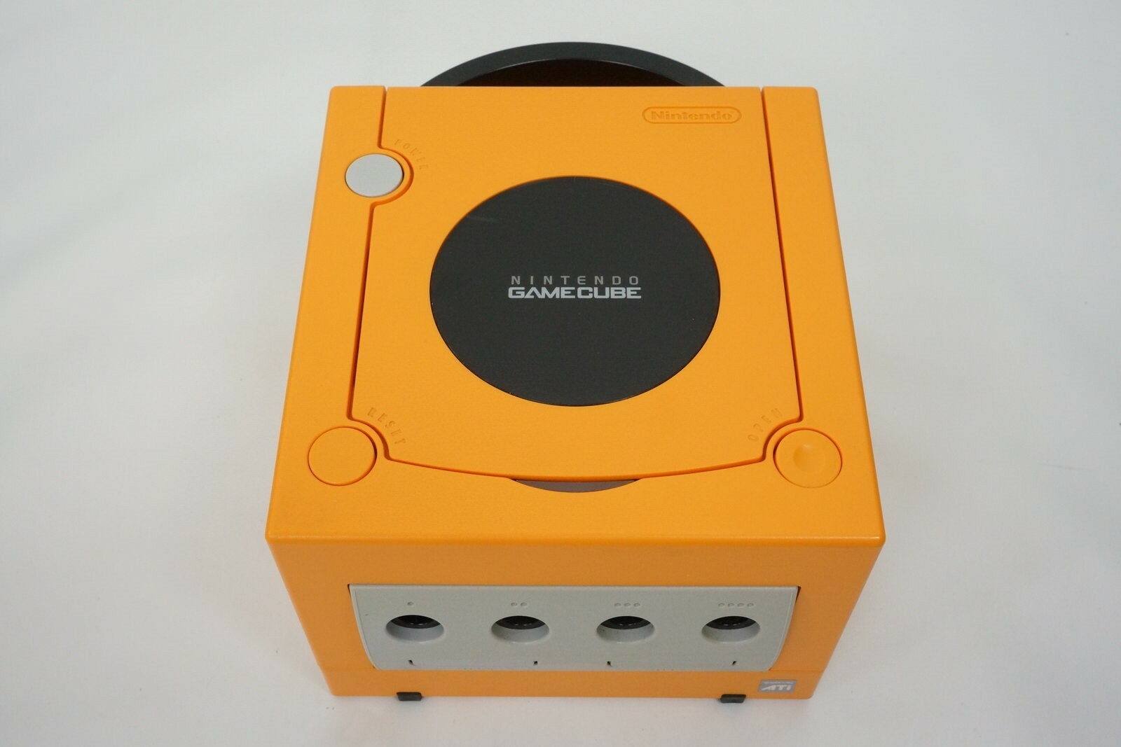 Nintendo Gamecube Orange Console Enjoy DOL-001 JP For Japan Game GC System 3052
