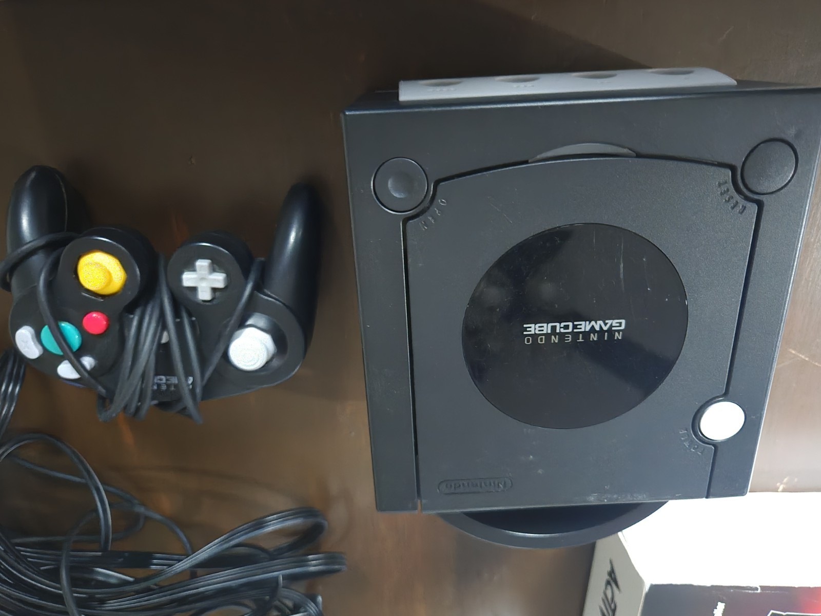 Nintendo DOL-101 GameCube Console – Black