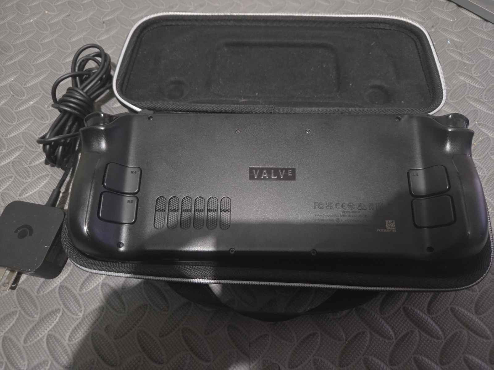 Valve Steam Deck OLED 512GB Handheld Console Black w/ Case