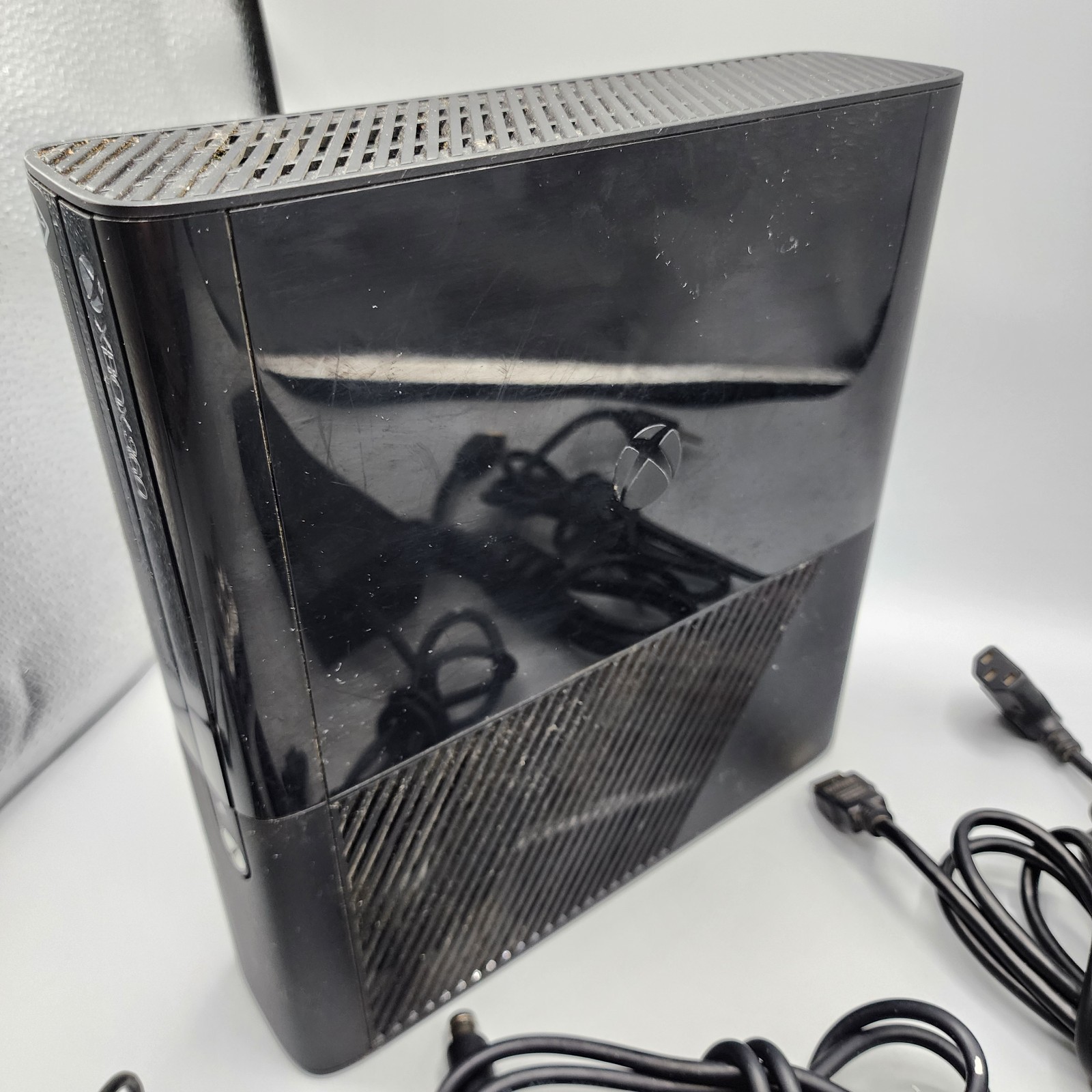 Xbox 360 E 1538 Console 500GB HDD Bundle, OEM Controller, Power, HDMI, TESTED!