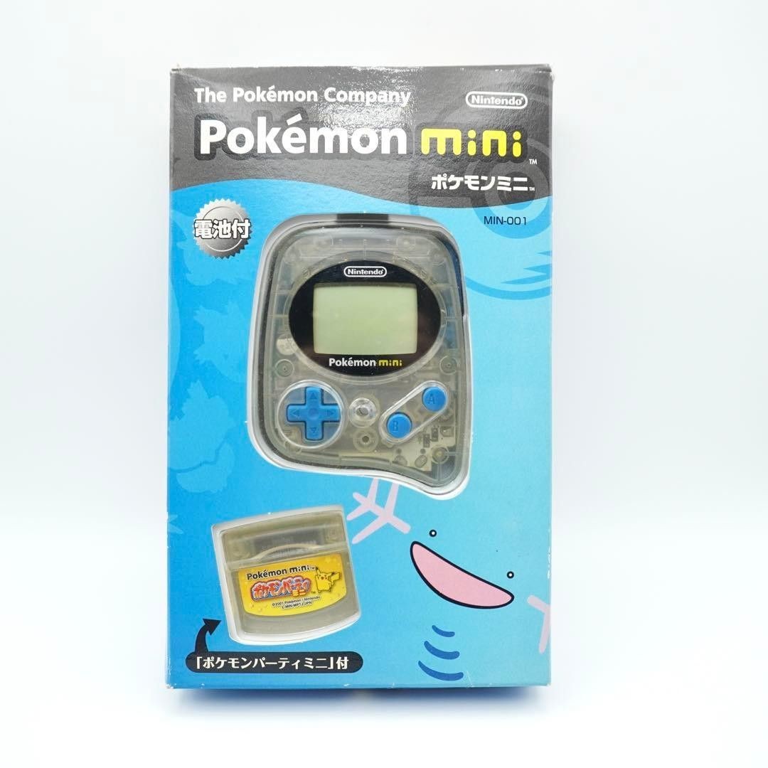 Nintendo Pokemon mini Wooper Console Pokemon Party Mini Pokemon Breeder Tested