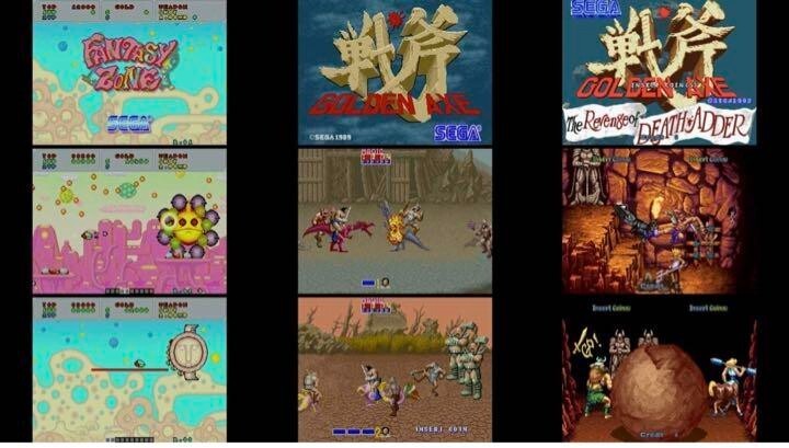 Astro City Mini V Game Cosole Sega Toys 1990s Retro Arcade machine ACS-1001-01