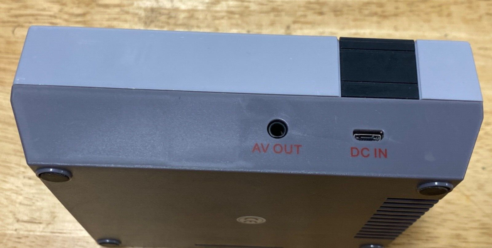 Mini NES “Family Computer System” – NO Controllers Missing AV Cable **FOR PARTS