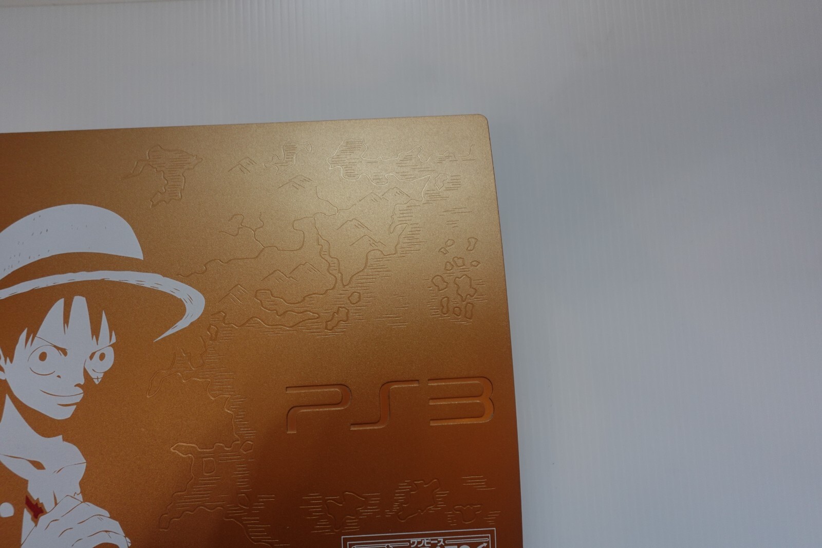 Sony PlayStation 3 PS3 One Piece GOLD 320GB Console Only LIMITED Edition