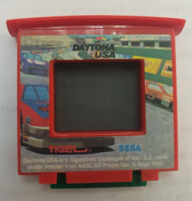 Tiger Electronic R Zone Sega Daytona USA