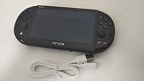 Sony Playstation PS vita PCH2000ZA11 black game console & charger