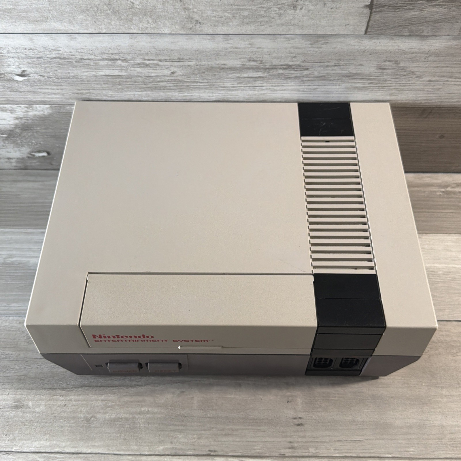 Nintendo Entertainment System NES Console Only Og Original NES-001 Gaming System